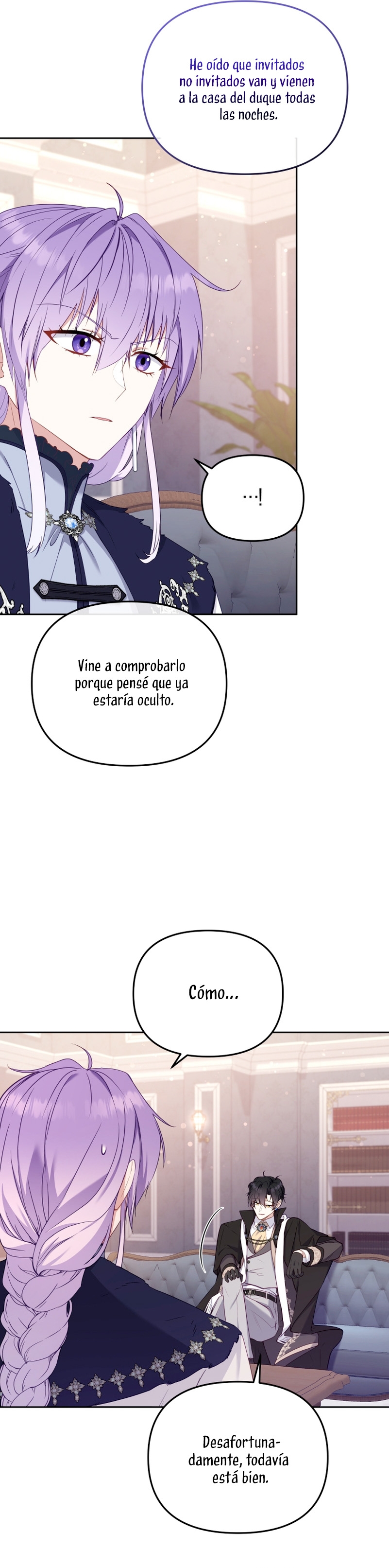 Estoy siendo criada por villanos Capítulo 43 - Página 16