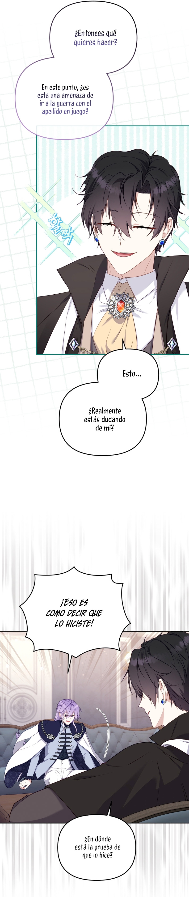 Estoy siendo criada por villanos Capítulo 43 - Página 18