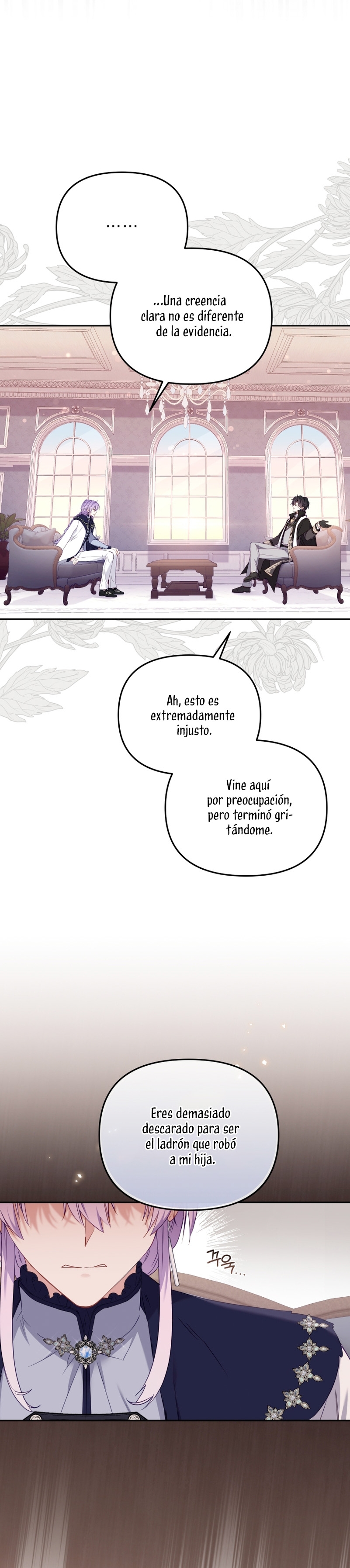 Estoy siendo criada por villanos Capítulo 43 - Página 19