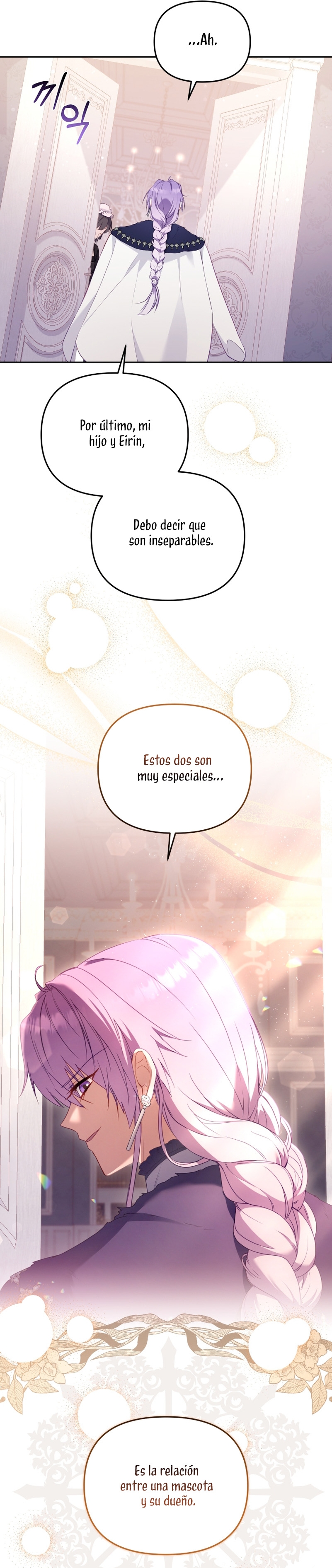 Estoy siendo criada por villanos Capítulo 43 - Página 32