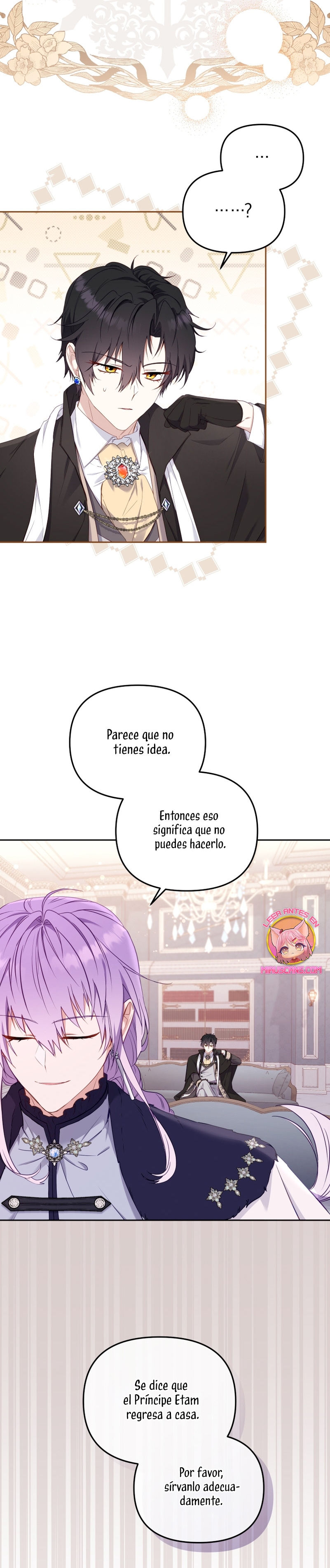 Estoy siendo criada por villanos Capítulo 43 - Página 33