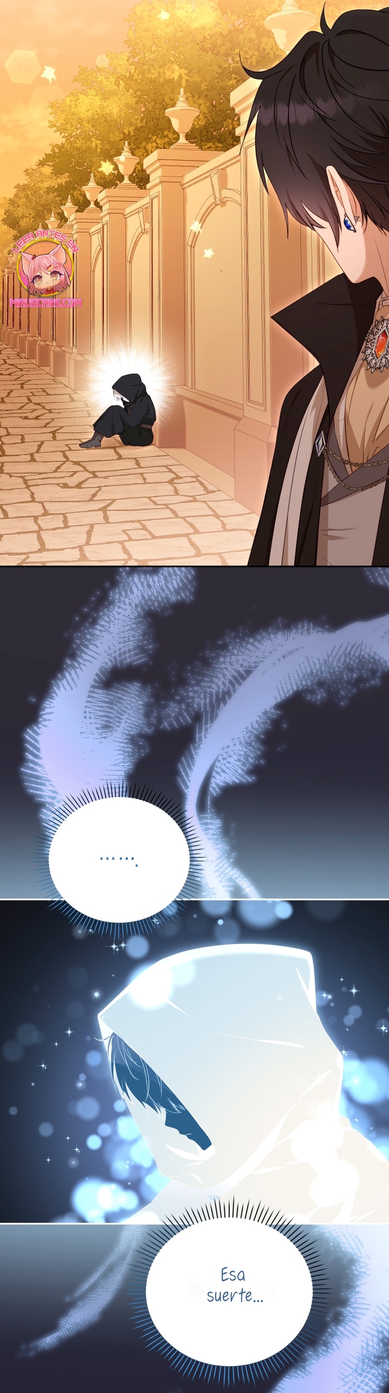 Estoy siendo criada por villanos Capítulo 43 - Página 36