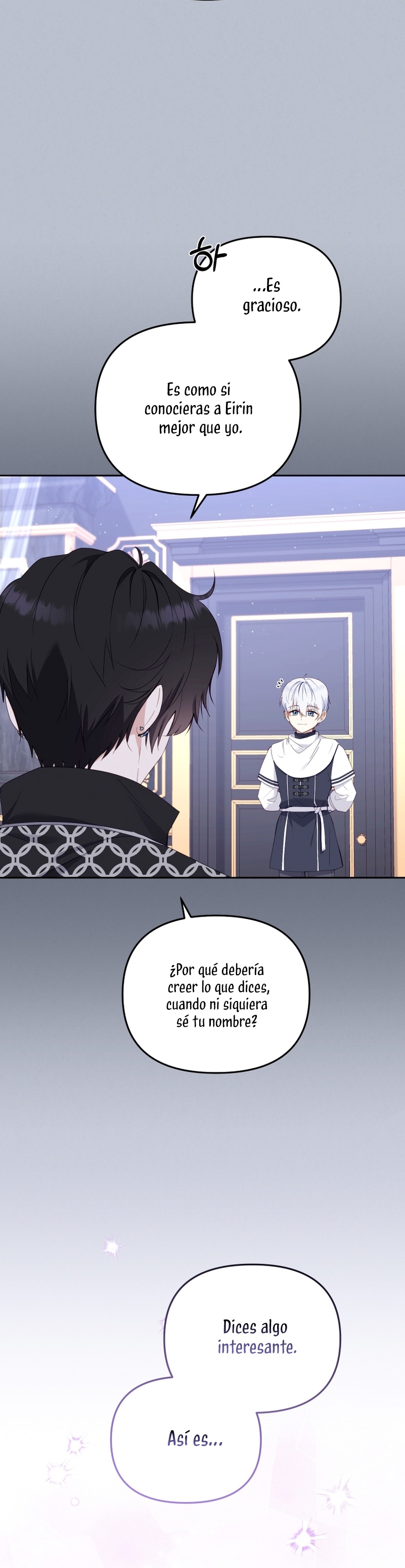 Estoy siendo criada por villanos Capítulo 43 - Página 6