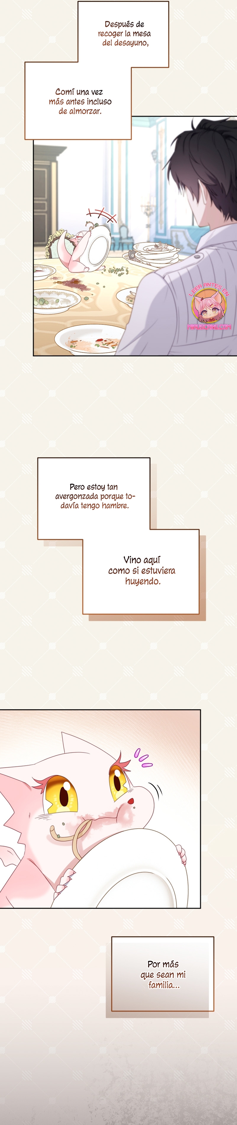 Estoy siendo criada por villanos Capítulo 44 - Página 12