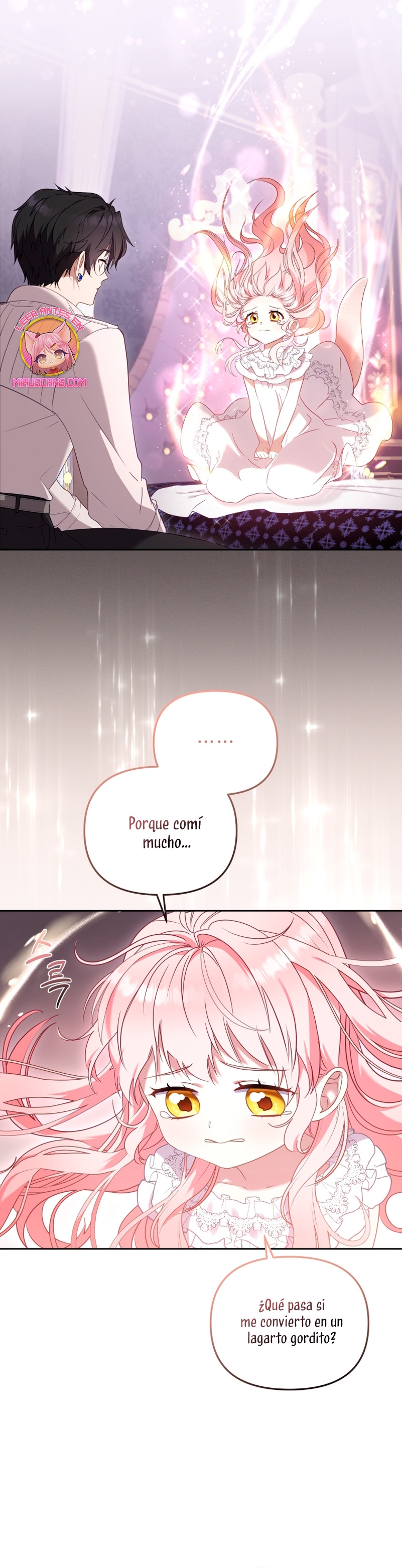 Estoy siendo criada por villanos Capítulo 44 - Página 22