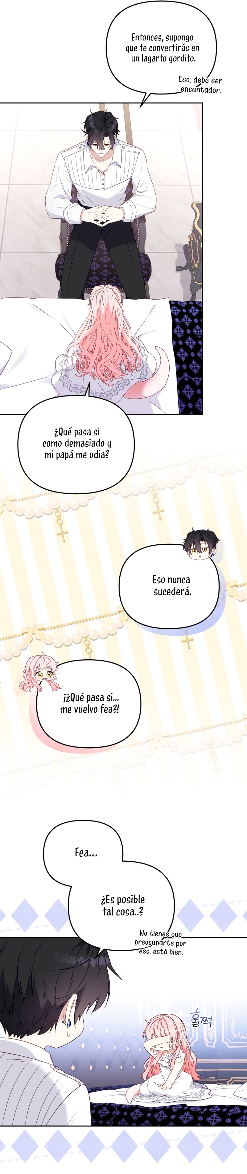 Estoy siendo criada por villanos Capítulo 44 - Página 23