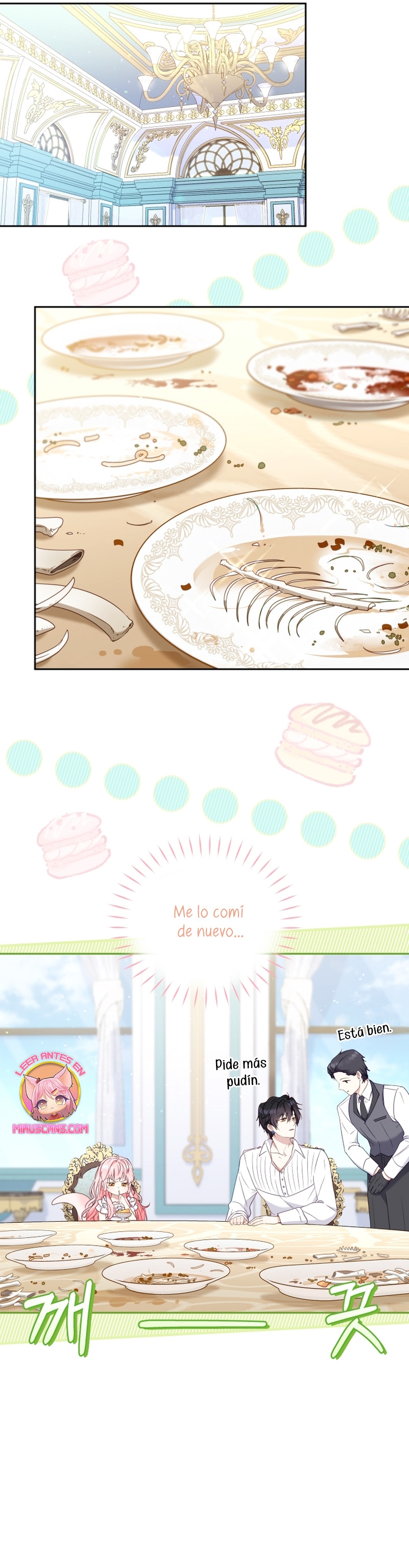 Estoy siendo criada por villanos Capítulo 44 - Página 26