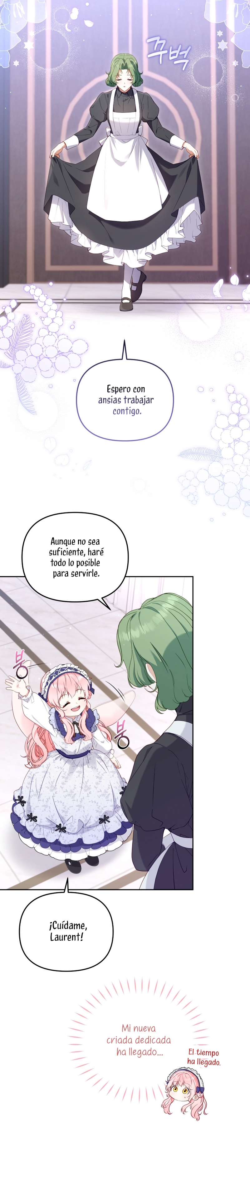 Estoy siendo criada por villanos Capítulo 44 - Página 33