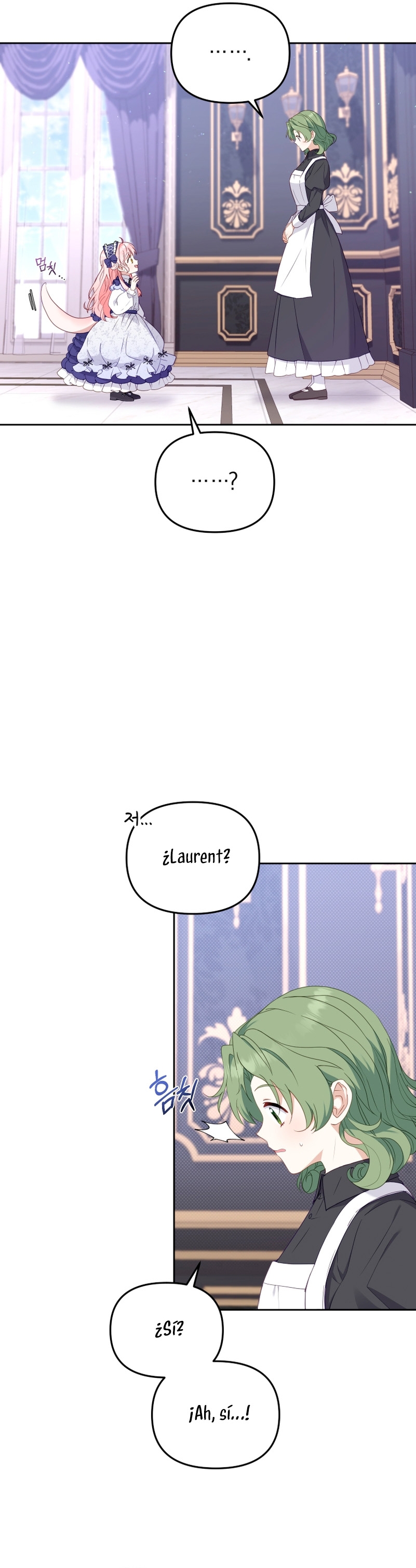 Estoy siendo criada por villanos Capítulo 44 - Página 35