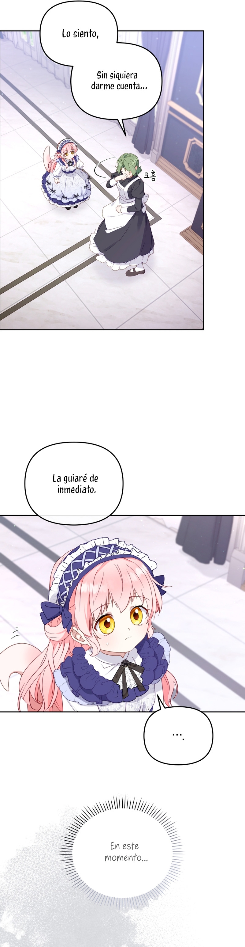 Estoy siendo criada por villanos Capítulo 44 - Página 36