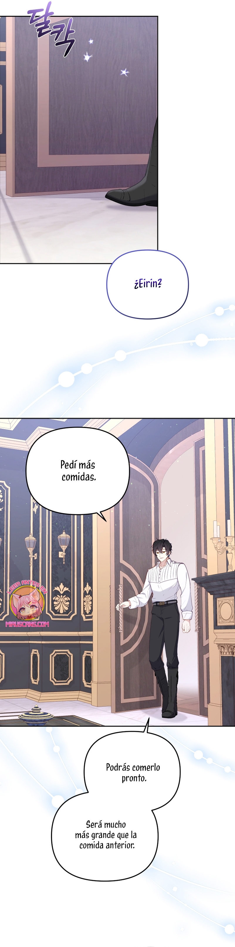 Estoy siendo criada por villanos Capítulo 44 - Página 4