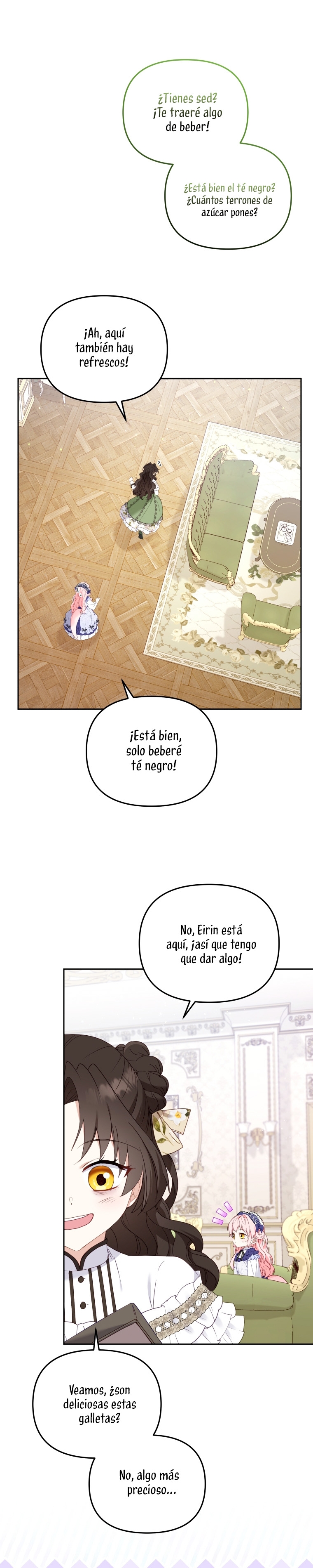 Estoy siendo criada por villanos Capítulo 45 - Página 11