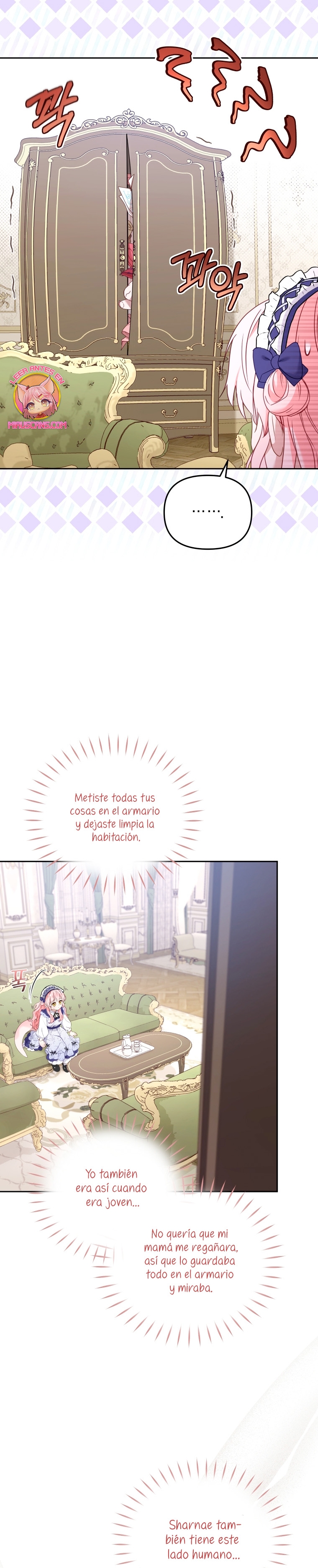 Estoy siendo criada por villanos Capítulo 45 - Página 12