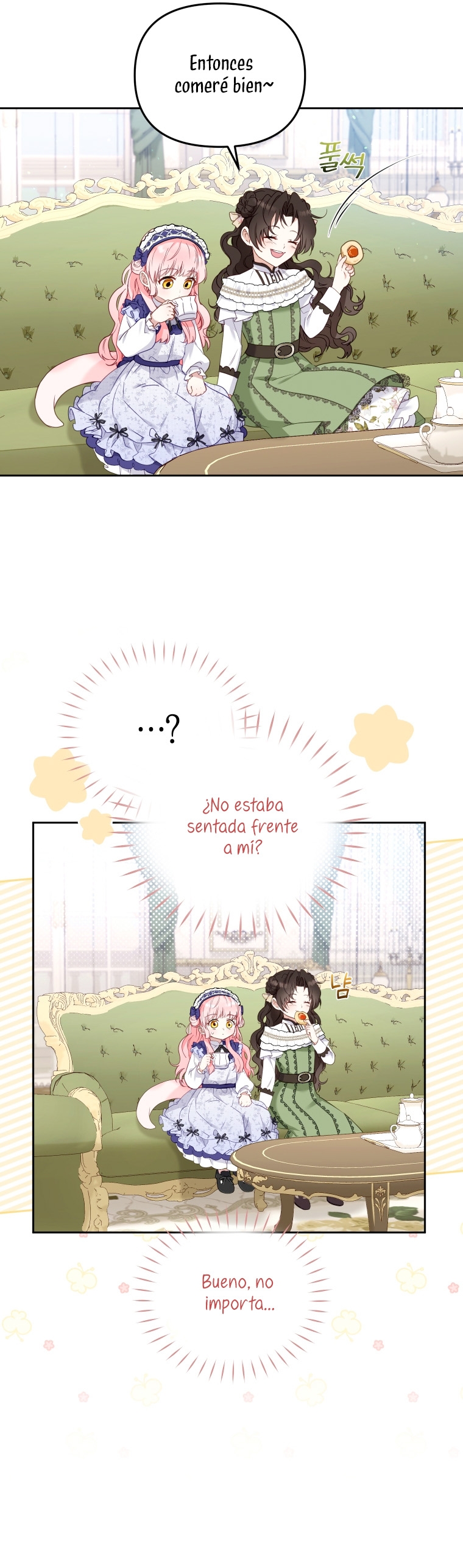 Estoy siendo criada por villanos Capítulo 45 - Página 15