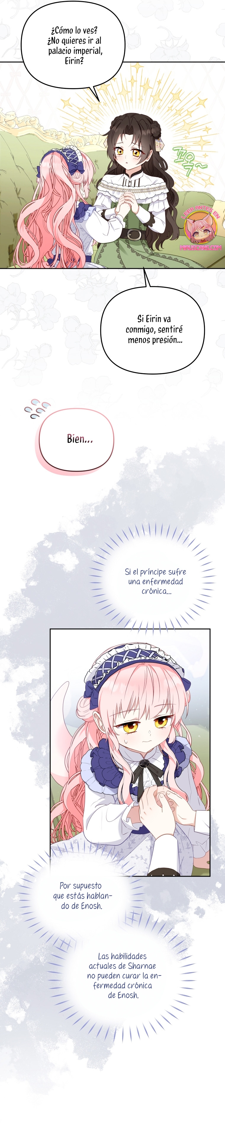 Estoy siendo criada por villanos Capítulo 45 - Página 20