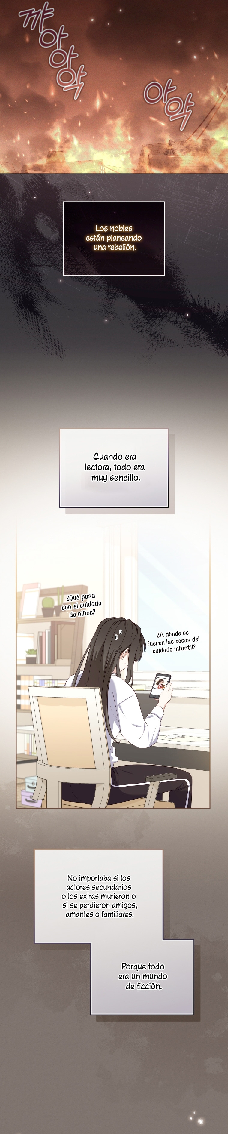 Estoy siendo criada por villanos Capítulo 45 - Página 22