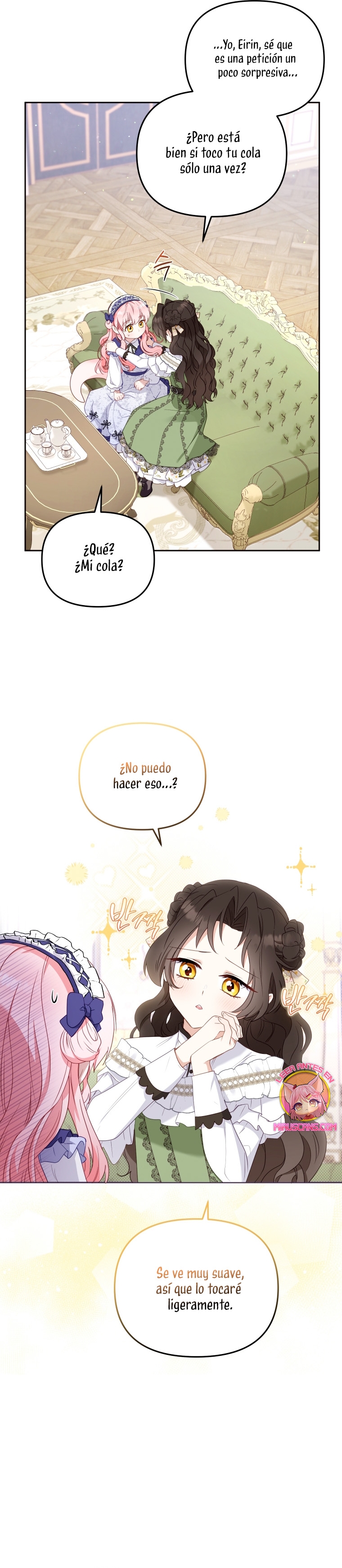 Estoy siendo criada por villanos Capítulo 45 - Página 28