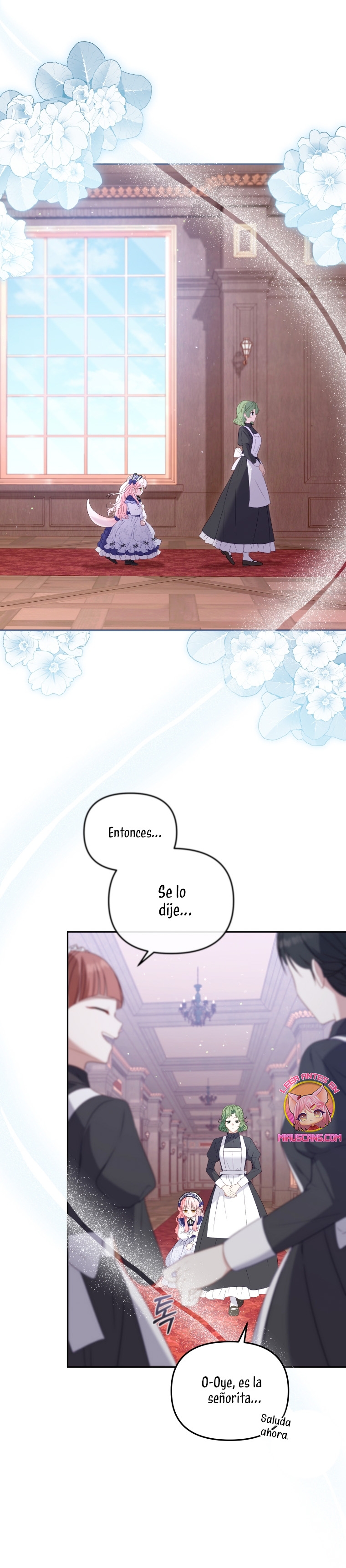 Estoy siendo criada por villanos Capítulo 45 - Página 3