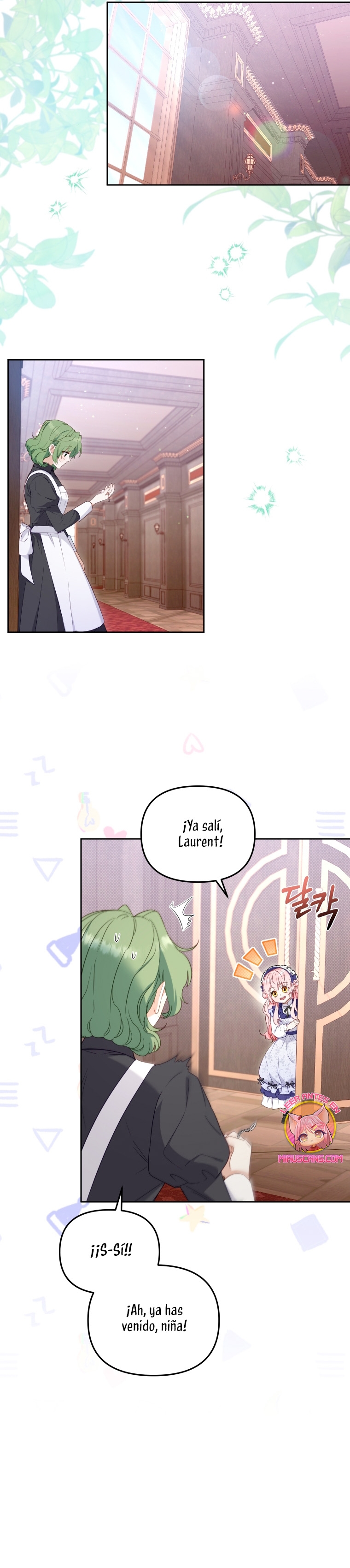 Estoy siendo criada por villanos Capítulo 45 - Página 34