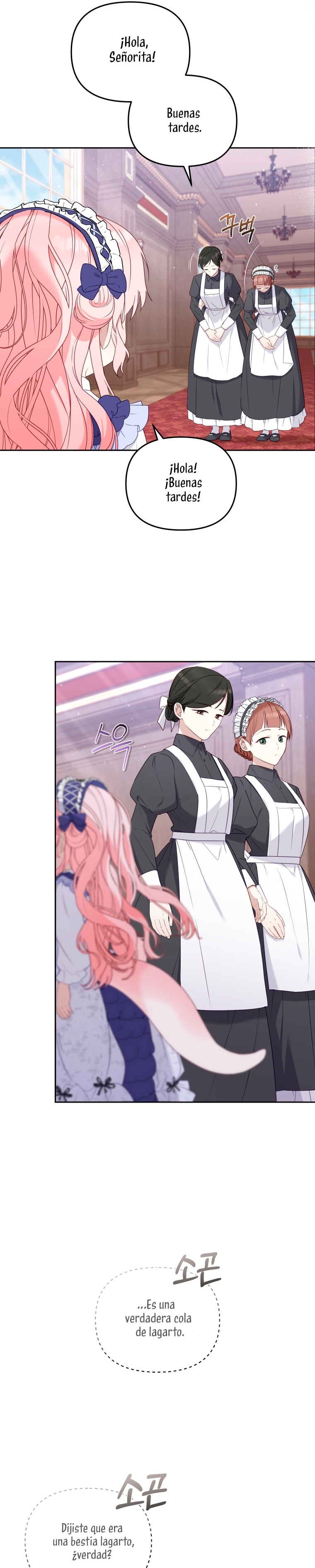 Estoy siendo criada por villanos Capítulo 45 - Página 4