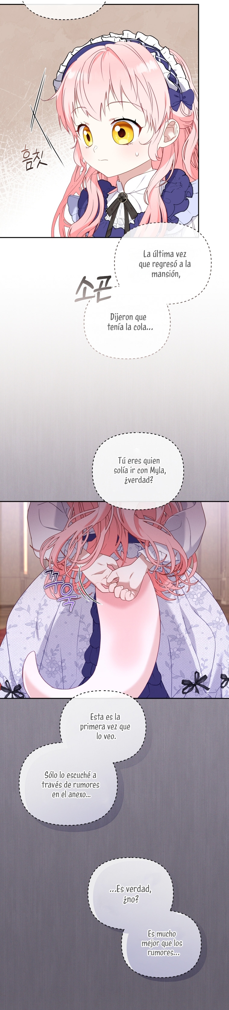Estoy siendo criada por villanos Capítulo 45 - Página 5