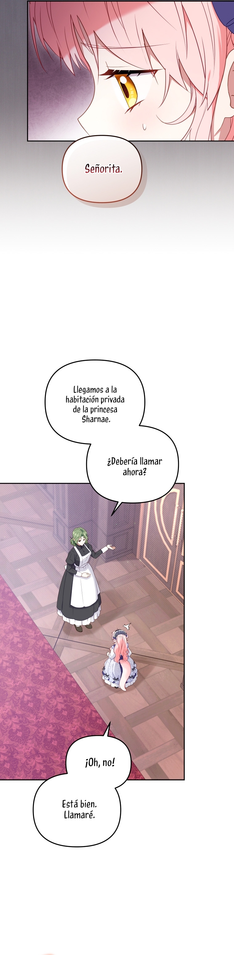 Estoy siendo criada por villanos Capítulo 45 - Página 6