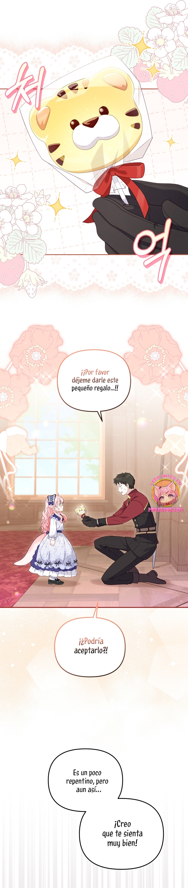 Estoy siendo criada por villanos Capítulo 46 - Página 10