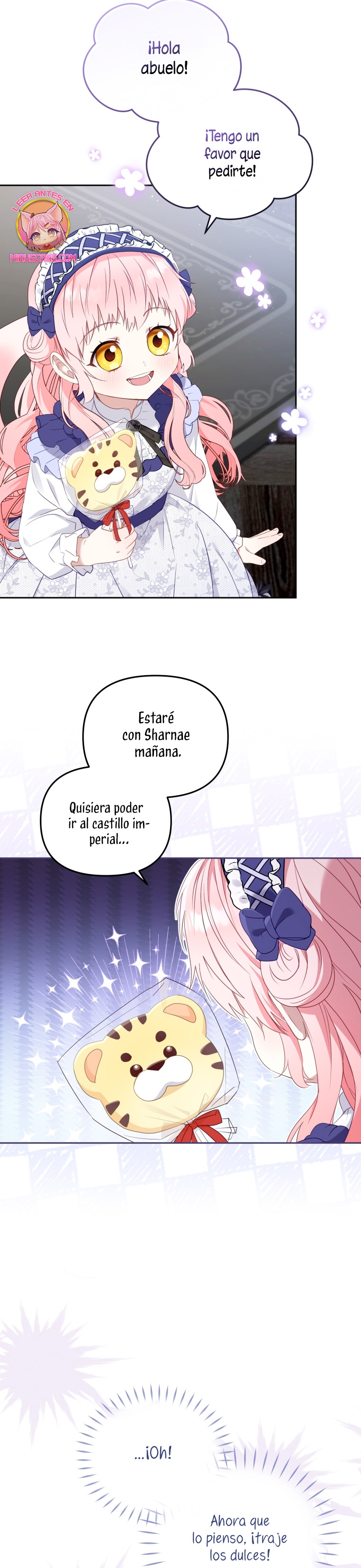 Estoy siendo criada por villanos Capítulo 46 - Página 16