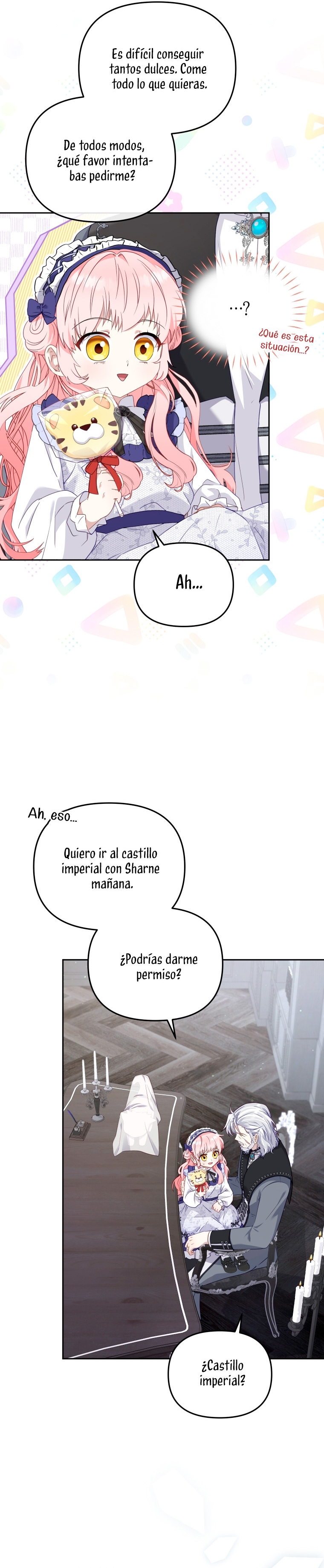 Estoy siendo criada por villanos Capítulo 46 - Página 20