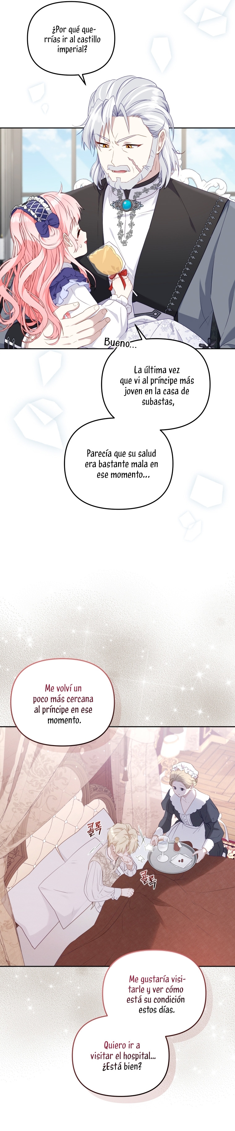 Estoy siendo criada por villanos Capítulo 46 - Página 21