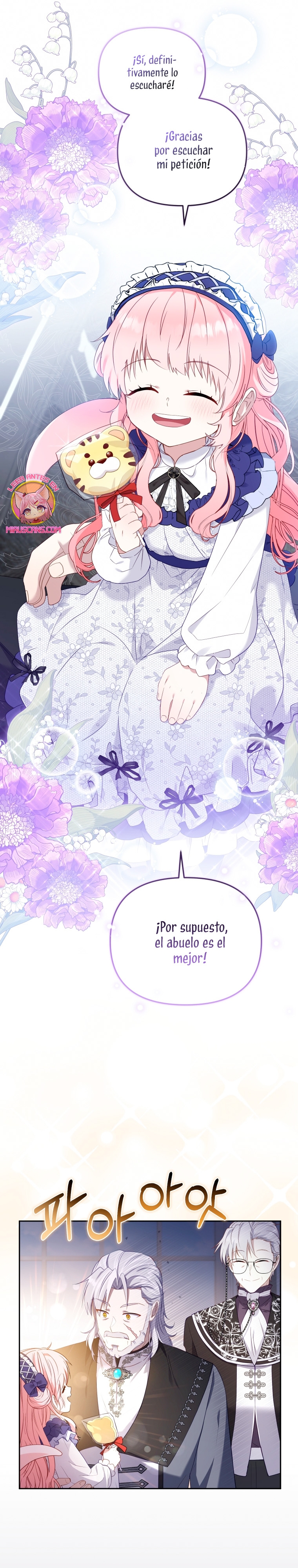 Estoy siendo criada por villanos Capítulo 46 - Página 24