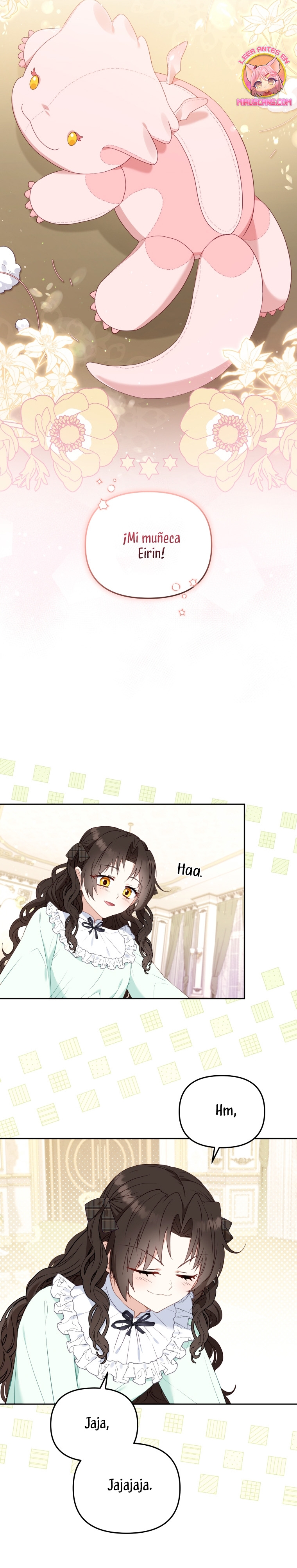 Estoy siendo criada por villanos Capítulo 46 - Página 33