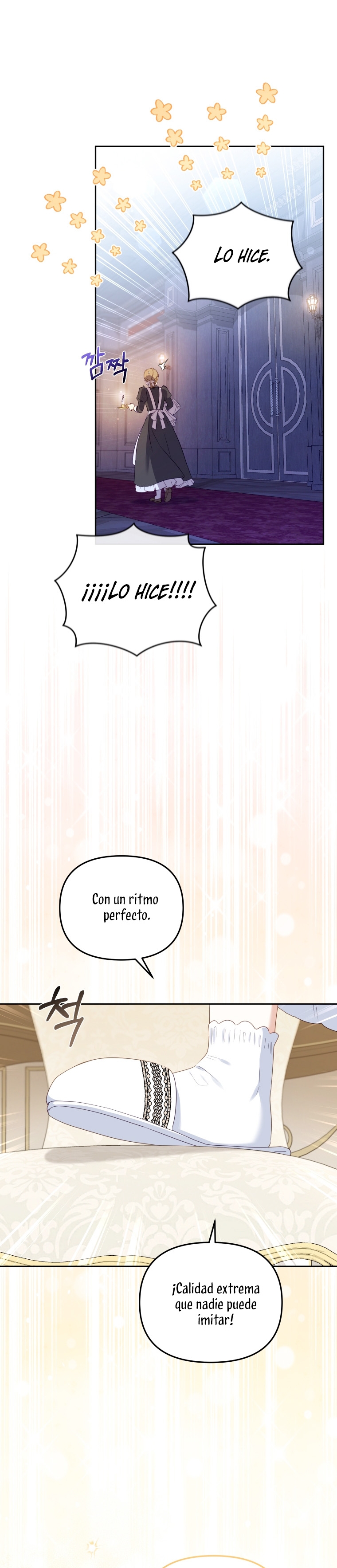 Estoy siendo criada por villanos Capítulo 46 - Página 34