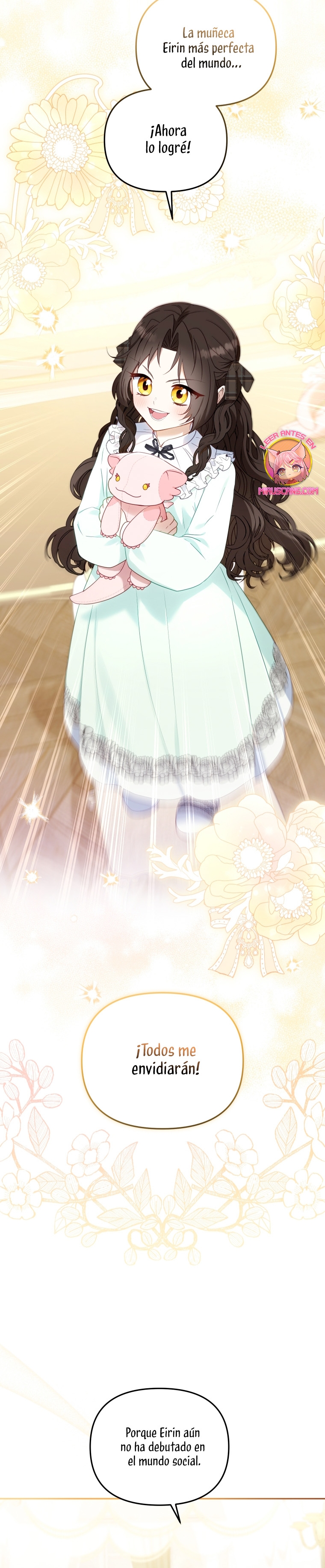 Estoy siendo criada por villanos Capítulo 46 - Página 35