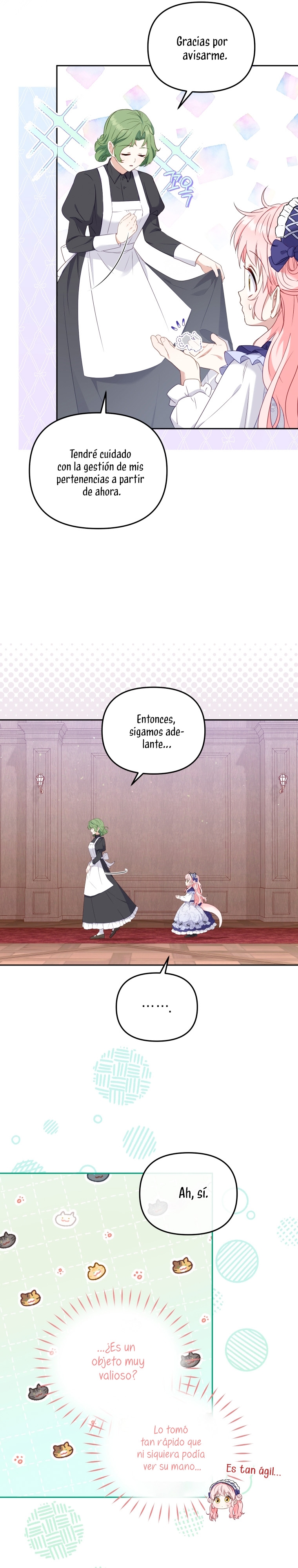 Estoy siendo criada por villanos Capítulo 46 - Página 6