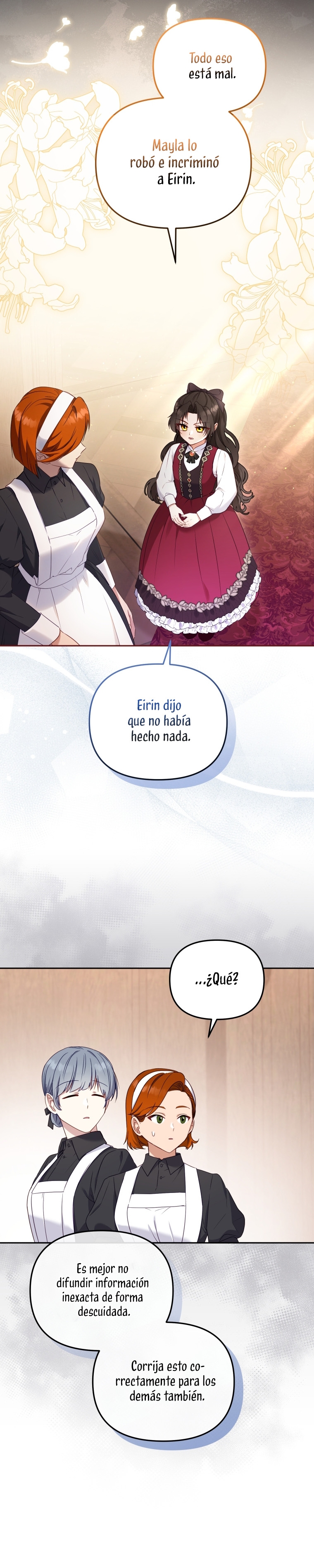 Estoy siendo criada por villanos Capítulo 47 - Página 10