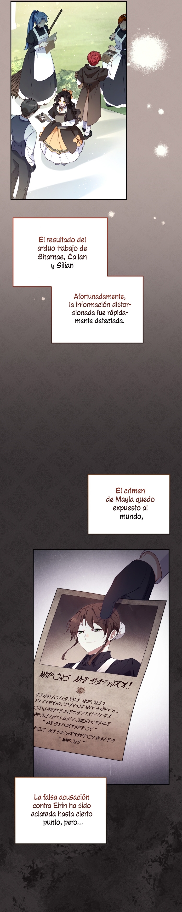 Estoy siendo criada por villanos Capítulo 47 - Página 13