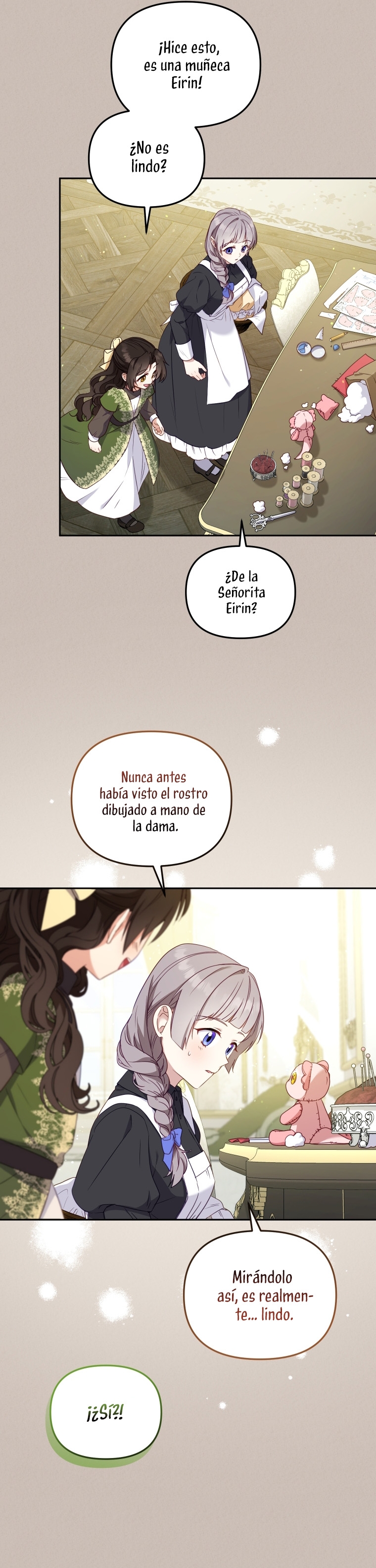 Estoy siendo criada por villanos Capítulo 47 - Página 17