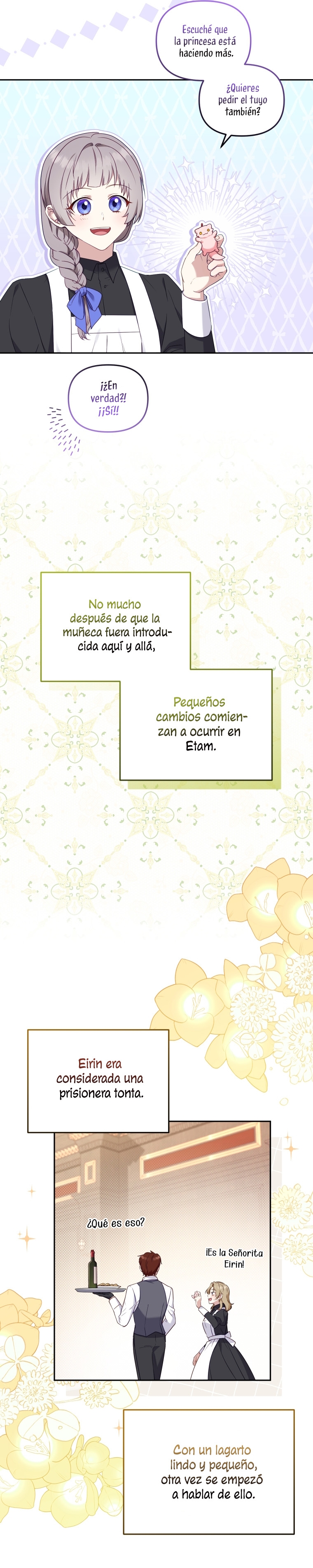 Estoy siendo criada por villanos Capítulo 47 - Página 20