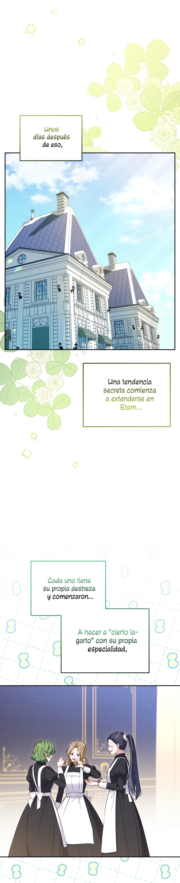 Estoy siendo criada por villanos Capítulo 47 - Página 21