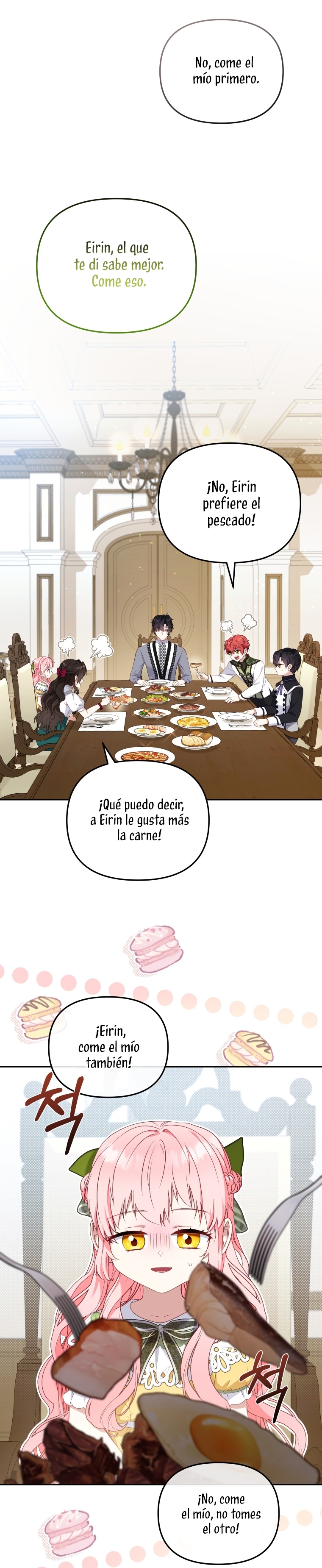 Estoy siendo criada por villanos Capítulo 47 - Página 25