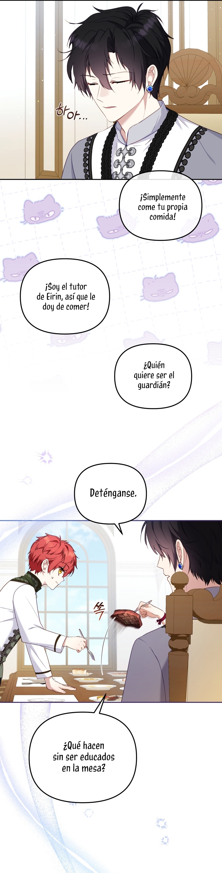 Estoy siendo criada por villanos Capítulo 47 - Página 27