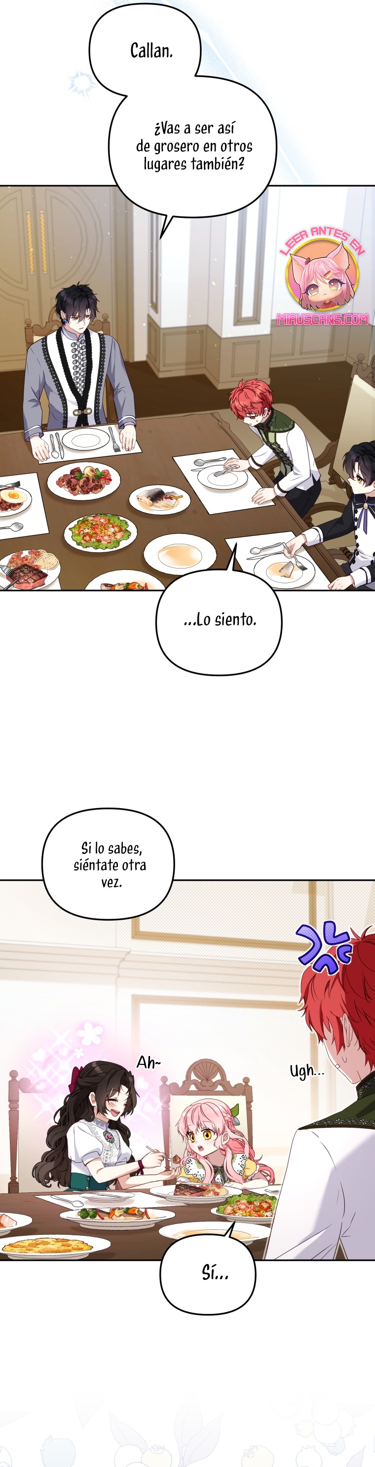 Estoy siendo criada por villanos Capítulo 47 - Página 28