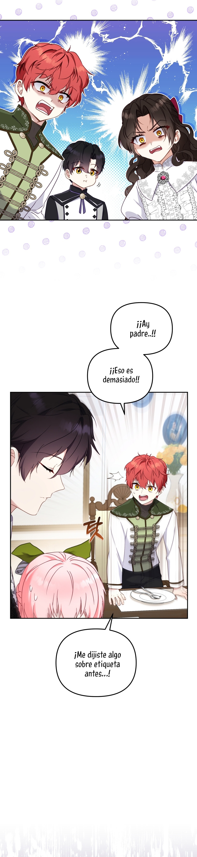 Estoy siendo criada por villanos Capítulo 47 - Página 31