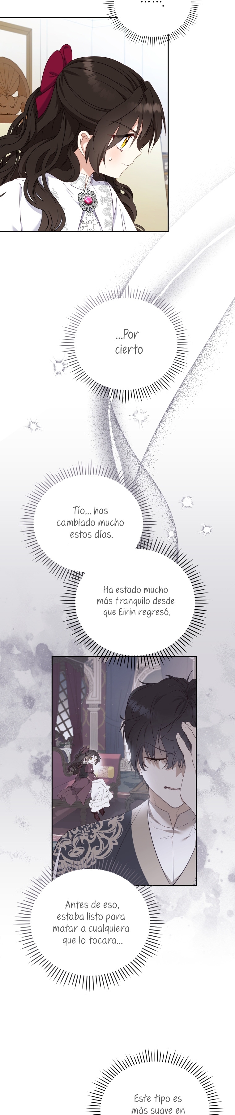 Estoy siendo criada por villanos Capítulo 47 - Página 35