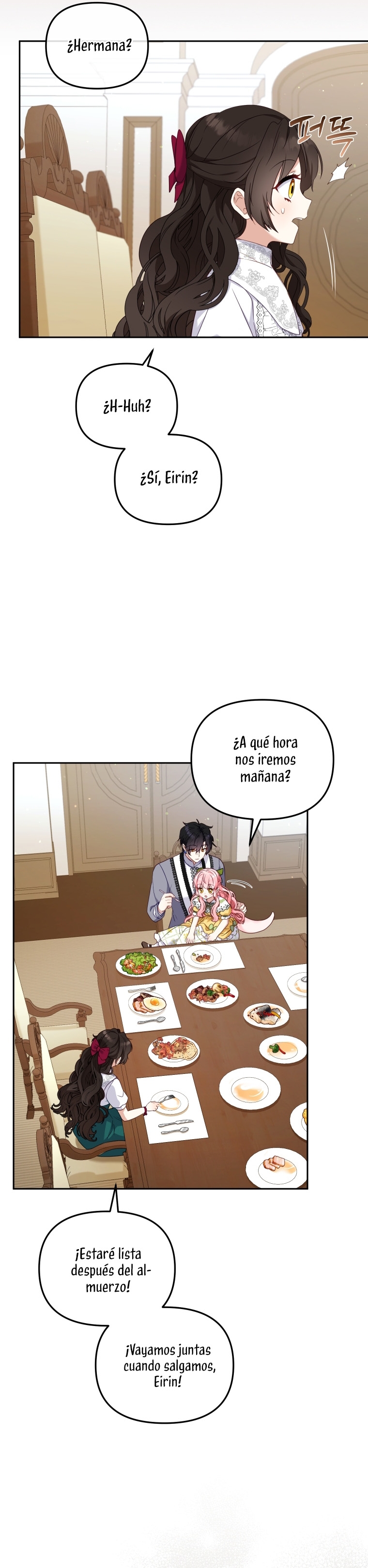 Estoy siendo criada por villanos Capítulo 47 - Página 38