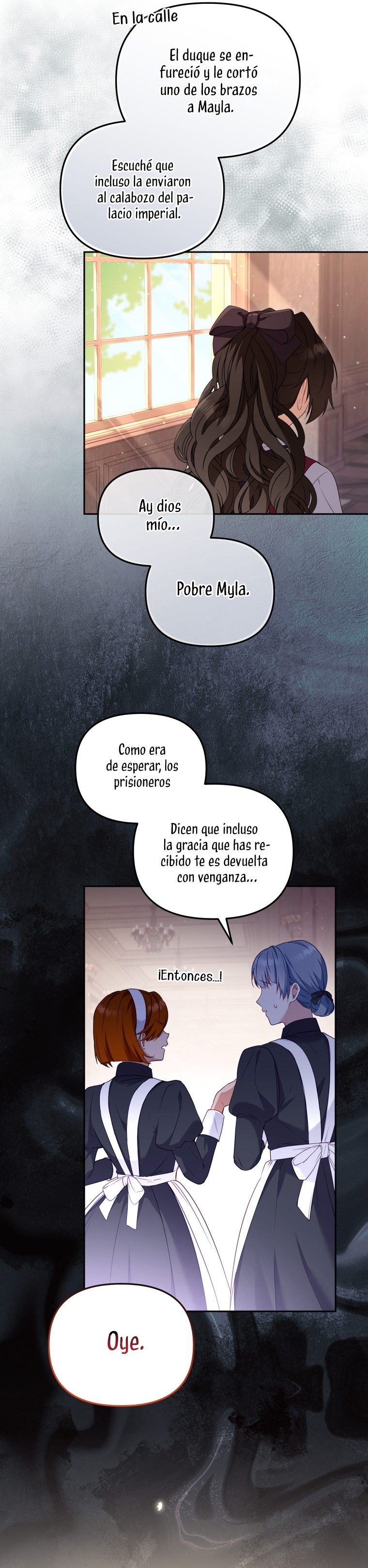 Estoy siendo criada por villanos Capítulo 47 - Página 9