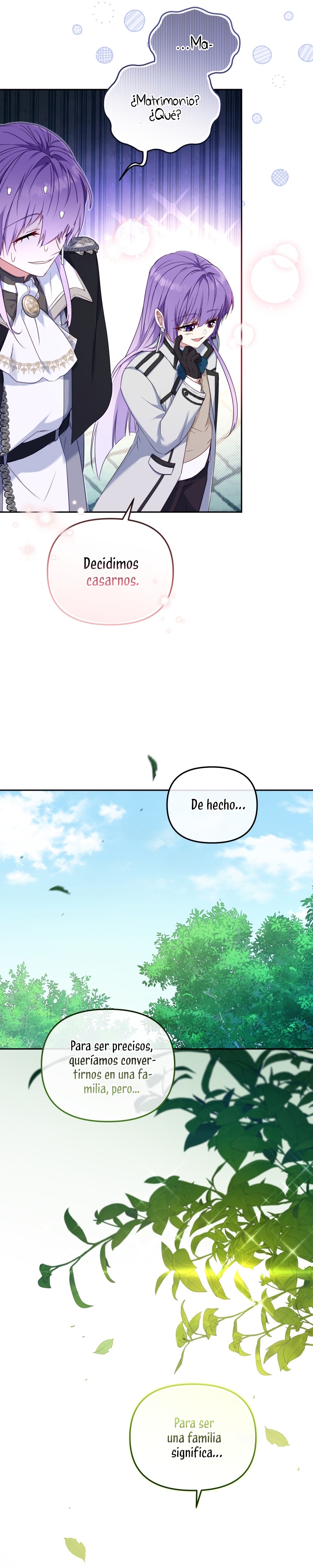 Estoy siendo criada por villanos Capítulo 48 - Página 13