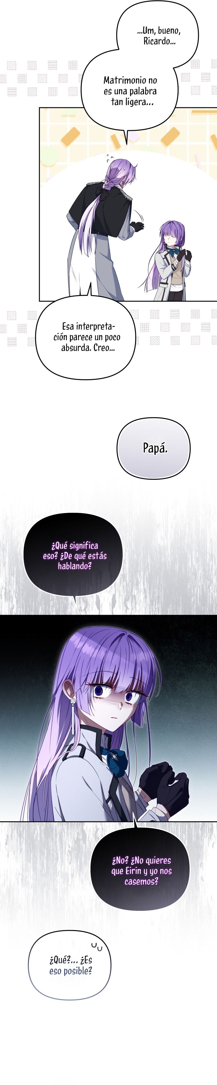 Estoy siendo criada por villanos Capítulo 48 - Página 15