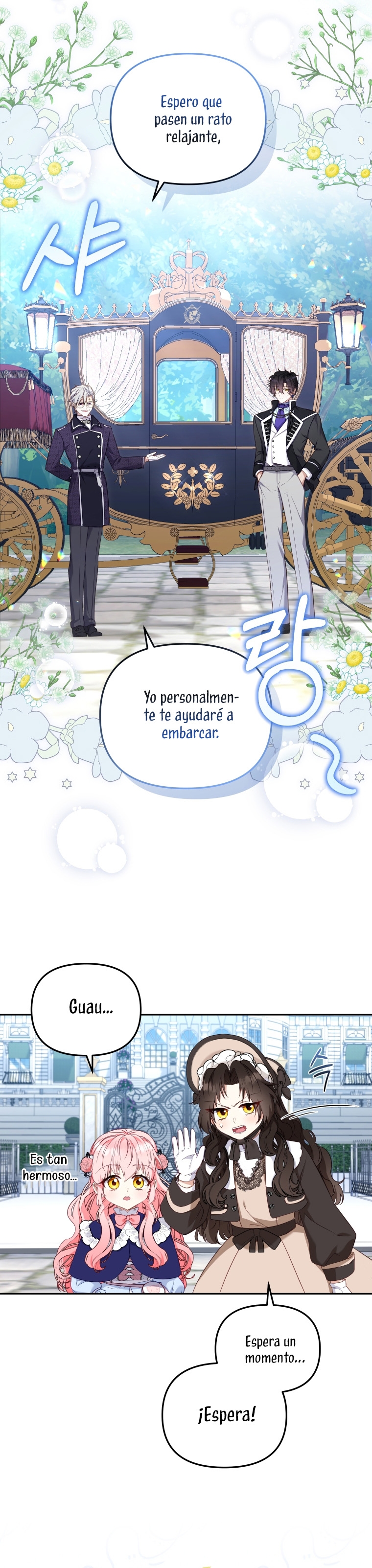 Estoy siendo criada por villanos Capítulo 48 - Página 21